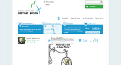 Desktop Screenshot of paroisse.montigny-voisins.fr